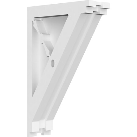 Ekena Millwork Artisan Architectural Grade PVC Corbel, 1 7/8"W X 5"D X 8"H CORP01X05X08AR